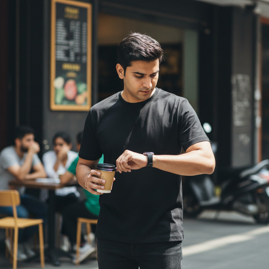 Classic Core Tee – Black