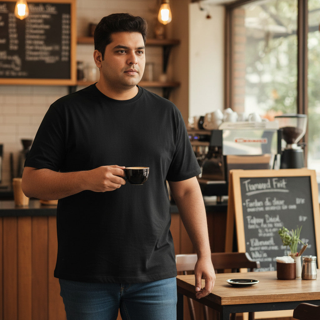 Classic Core Tee – Black